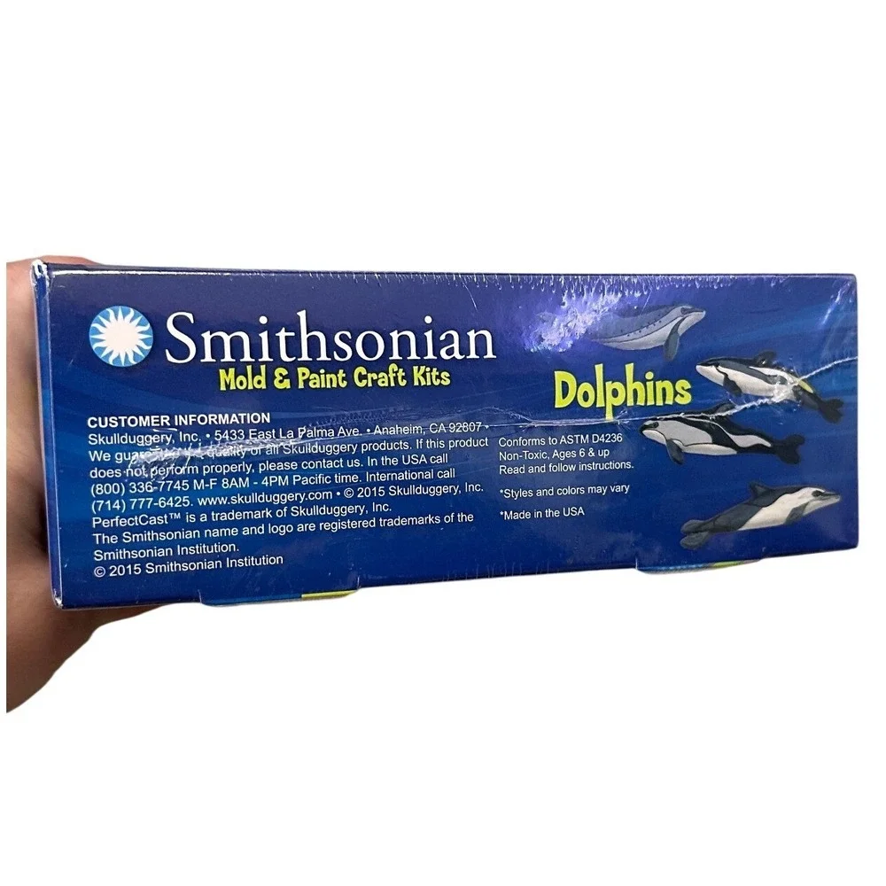 Smithsonian mold paint